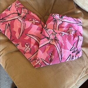 Ping Breast Cancer LulaRoe legging one size